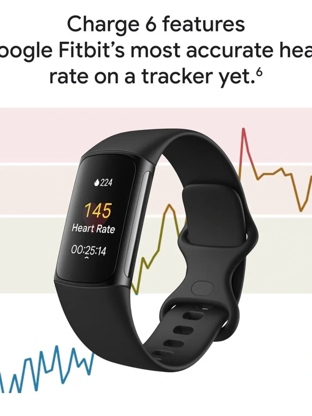 Google Fitbit Charge 6